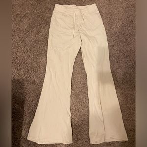 High rise Hollister flare pants